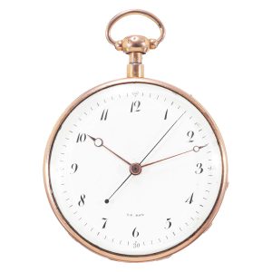 French gold repeater with pin wheel escapement Circa 1805French gold repeater with pin wheel escapement Circa 1805