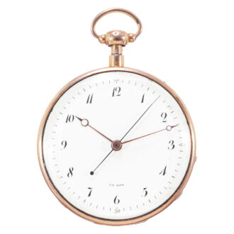 French gold repeater with pin wheel escapement Circa 1805French gold repeater with pin wheel escapement Circa 1805