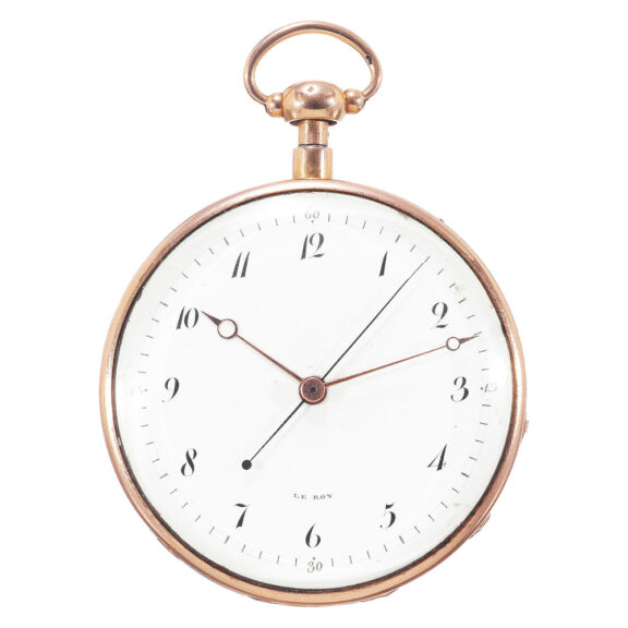 French gold repeater with pin wheel escapement Circa 1805 French gold repeater with pin wheel escapement Circa 1805French gold repeater with pin wheel escapement Circa 1805