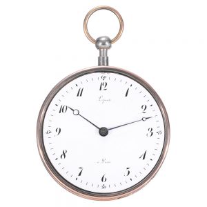 French repeating watch with Robin escapement Circa 1810