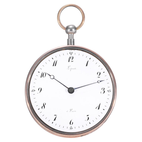 French repeating watch with Robin escapement Circa 1810