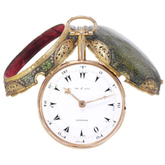 English striking clock watch for the Islamic market Circa 1795
