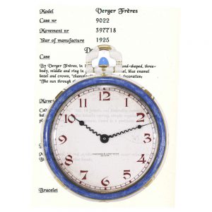 Thin Swiss 18k gold Art Deco lever dress watch Circa 1930