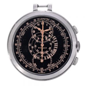 Small Swiss Staybrite stainless steel chronograph Circa 1935