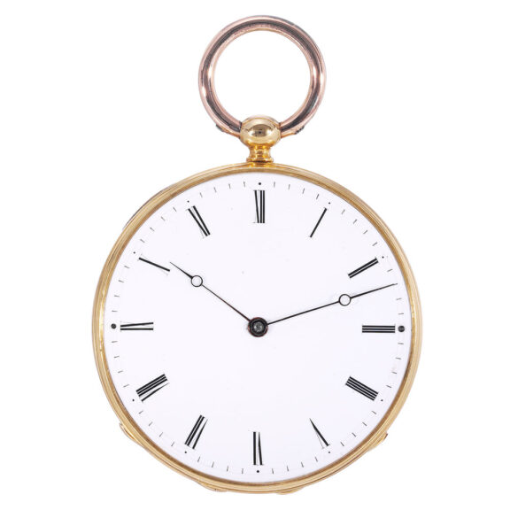 Swiss cylinder watch made for the Polish market Circa 1856 Swiss cylinder watch made for the Polish market Circa 1856