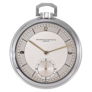 Elegant Swiss Staybrite stainless steel dress watch Circa 1940