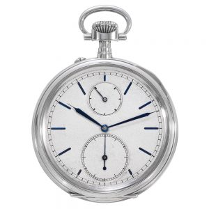 Exceptionally rare German tourbillon chronometer Circa 1931