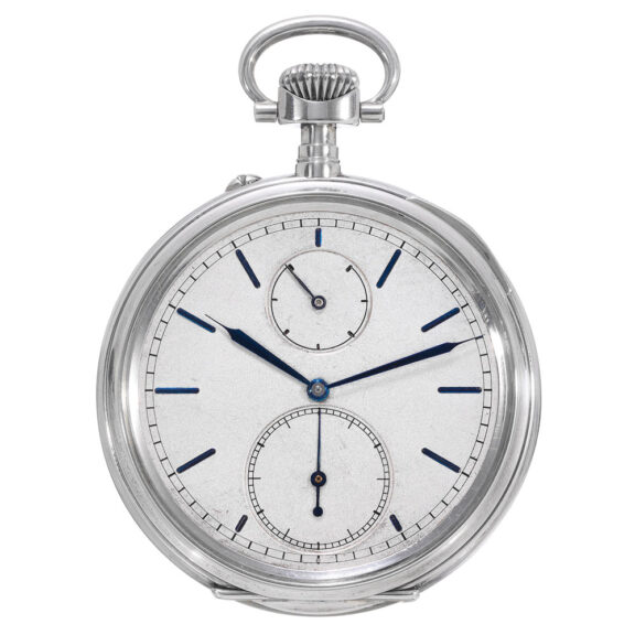 Exceptionally rare German tourbillon chronometer Circa 1931