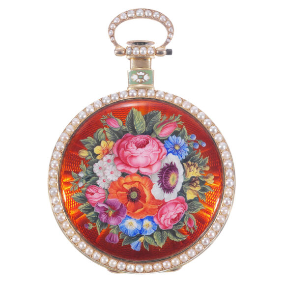 Swiss centre seconds watch for the Chinese market Circa 1860