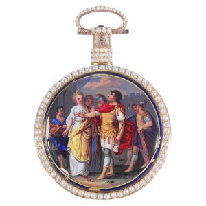 English gold duplex made for the Chinese market Circa 1805