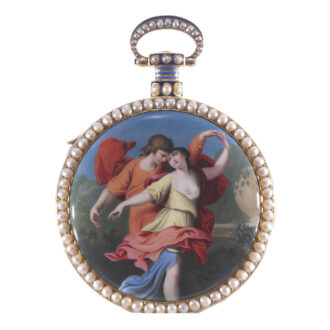 Highly important gold repeating musical automaton Circa 1815