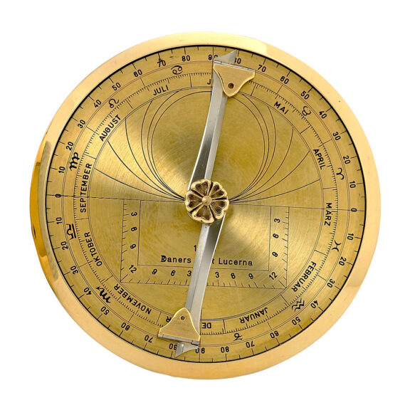 Swiss 18k gold double sided astronomical watch Circa 1983 Swiss 18k gold double sided astronomical watch Circa 1983