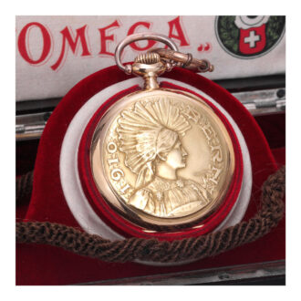 Swiss gold Première Classe pocket chronometer Circa 1910