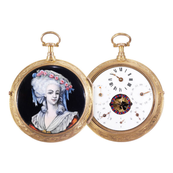 Rare English coach watch for the Chinese market Circa 1790 Rare English coach watch for the Chinese market Circa 1790