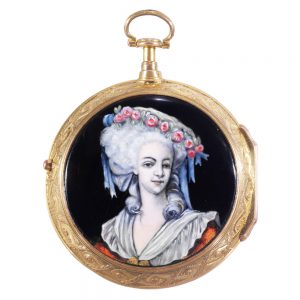 Rare English coach watch for the Chinese market Circa 1790
