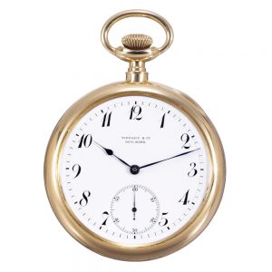 Swiss 18k gold keyless Adjusted Extra lever watch Circa 1893