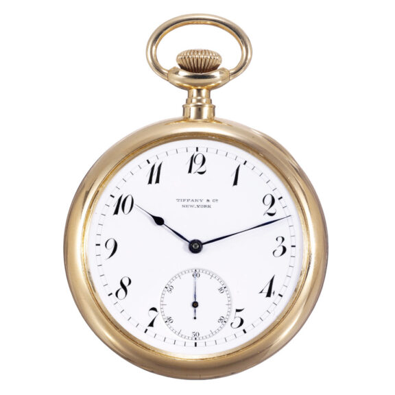 Swiss 18k gold keyless Adjusted Extra lever watch Circa 1893
