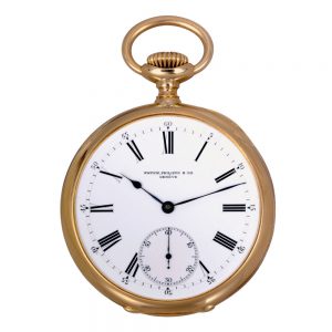 Swiss gold Adjusted Extra lever chronometer watch Circa 1898