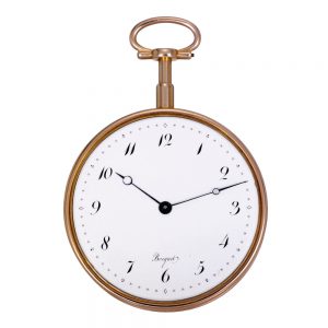 French rose gold quarter repeating cylinder watch Circa 1799