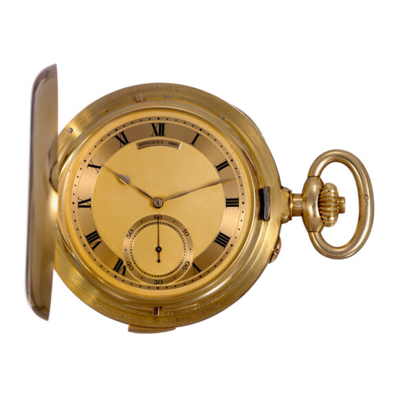 Swiss grande/petite sonnerie striking clockwatch Circa 1925Swiss grande/petite sonnerie striking clockwatch Circa 1925