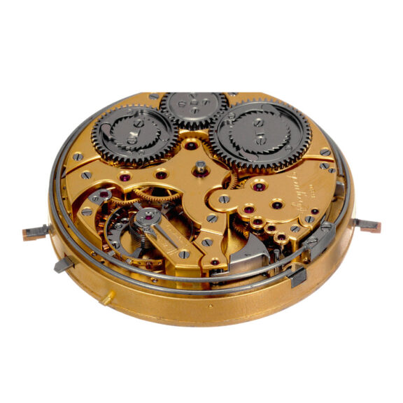 Swiss grande/petite sonnerie striking clockwatch Circa 1925 Swiss grande/petite sonnerie striking clockwatch Circa 1925