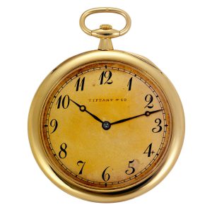 Extra flat Swiss gold open faced lever dress watch Circa 1909