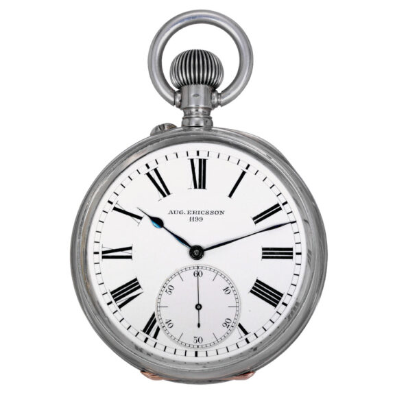 Russian/Swiss silver and gold deck chronometer Circa 1900