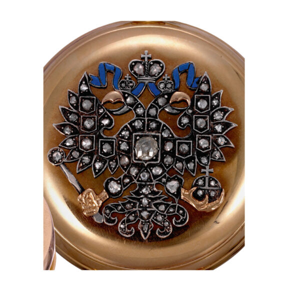 Important Russian 18k rose gold complicated watch Circa 1900 Important Russian 18k rose gold complicated watch Circa 1900Important Russian 18k rose gold complicated watch Circa 1900
