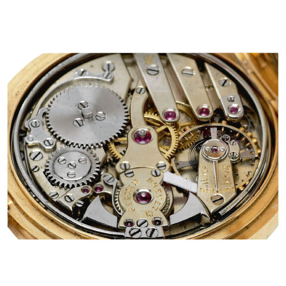 Swiss 18k gold minute repeating lever dress watch Circa 1900 Swiss 18k gold minute repeating lever dress watch Circa 1900
