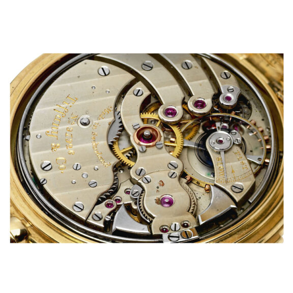 Swiss 18k gold five minute repeating lever watch Circa 1898 Swiss 18k gold five minute repeating lever watch Circa 1898