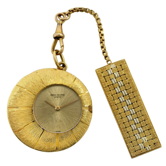Swiss 18K gold keyless lever Ricochet dress watch Circa 1963
