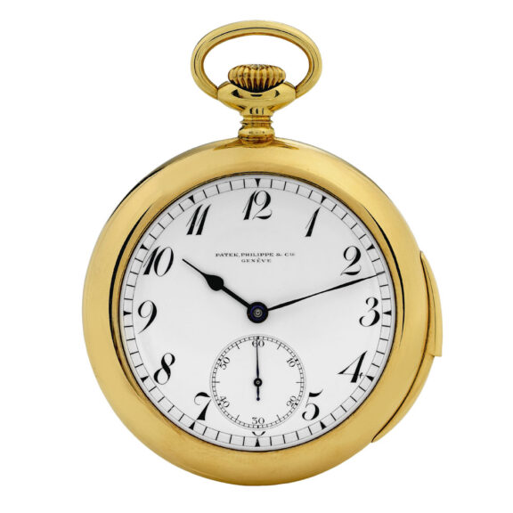 Swiss gold minute repeating lever watch Circa 1912 and 1975 Swiss gold minute repeating lever watch Circa 1912 and 1975