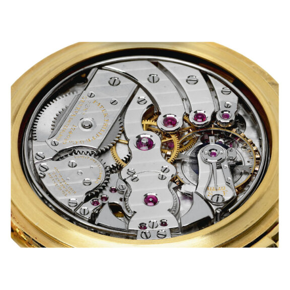Swiss gold minute repeating lever watch Circa 1912 and 1975 Swiss gold minute repeating lever watch Circa 1912 and 1975