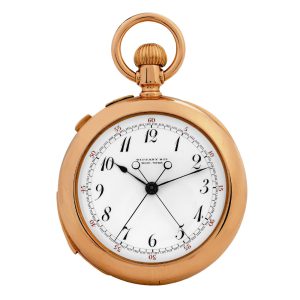 Swiss repeating split seconds lever chronograph Circa 1888