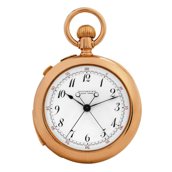 Swiss repeating split seconds lever chronograph Circa 1888