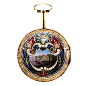 French gold repeating verge for the Islamic market Circa 1760