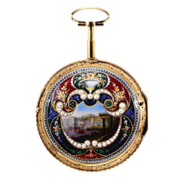 French gold repeating verge for the Islamic market Circa 1760