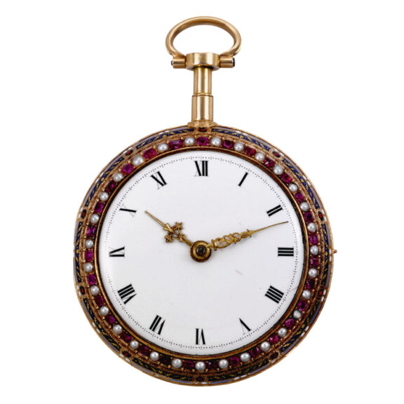 English clockwatch made for the Chinese market Circa 1785