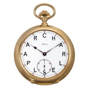 Swiss gold open faced trip minute reSwiss gold open faced trip minute repeating lever Circa 1900peating lever Circa 1900