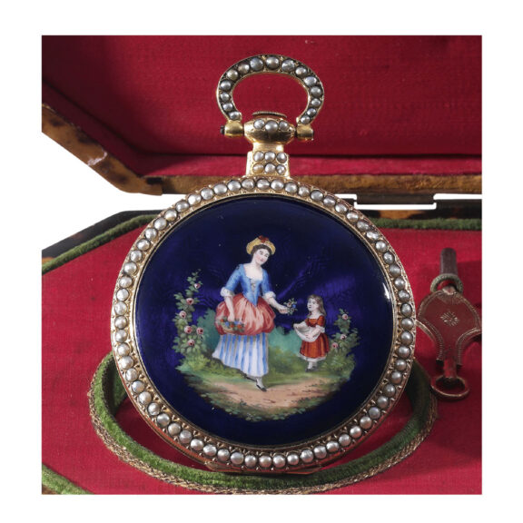 Swiss pair of lever watches for the Chinese market Circa 1835 Swiss pair of lever watches for the Chinese market Circa 1835