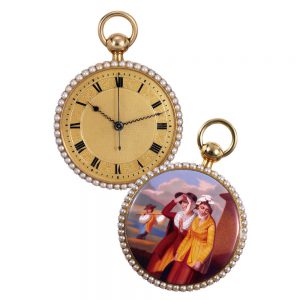 Swiss gold cylinder watches for the Chinese market Circa 1830