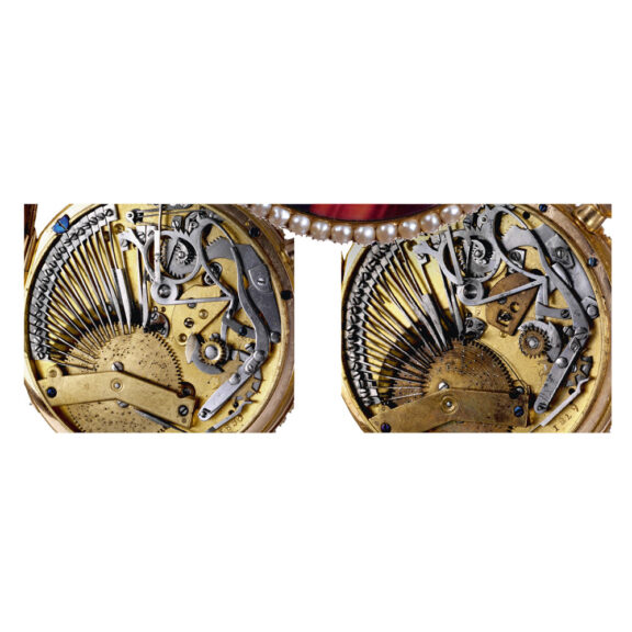 Swiss gold cylinder watches for the Chinese market Circa 1830 Swiss gold cylinder watches for the Chinese market Circa 1830