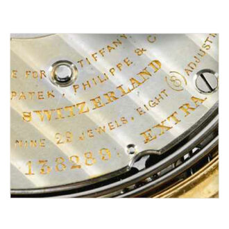 Swiss 18k gold lever minute repeating dress watch Circa 1911