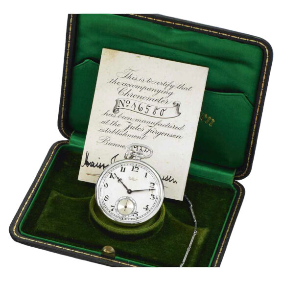 Thin Swiss platinum keyless lever dress watch Circa 1922 Thin Swiss platinum keyless lever dress watch Circa 1922