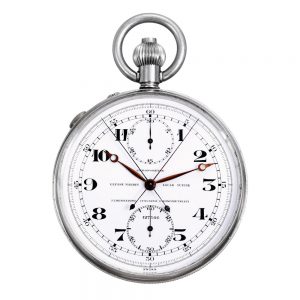 Historically important split seconds chronograph Circa 1950