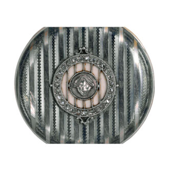 Decorated Swiss keyless lever pendant watch Circa 1890