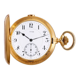 Swiss repeating grande and petite sonnerie lever Circa 1905