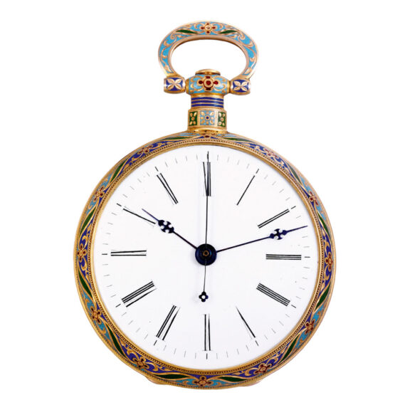 Swiss Jacot duplex watch for the Chinese market Circa 1835 Swiss Jacot duplex watch for the Chinese market Circa 1835