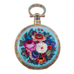 Swiss Jacot duplex watch for the Chinese market Circa 1835