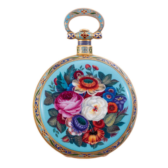Swiss Jacot duplex watch for the Chinese market Circa 1835